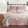 Junk Gypsy Boho Americana Quilt Set