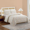 Floral Wallpaper Quilt Set