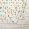 Floral Wallpaper Quilt Set