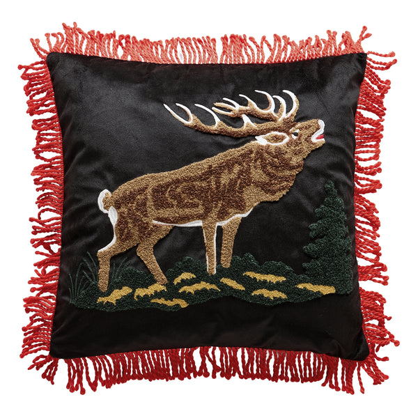 Camp Wandawega Elk Pillow
