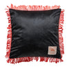 Camp Wandawega Elk Pillow decorative throw pillow styled on sofa by Camp Wandawega