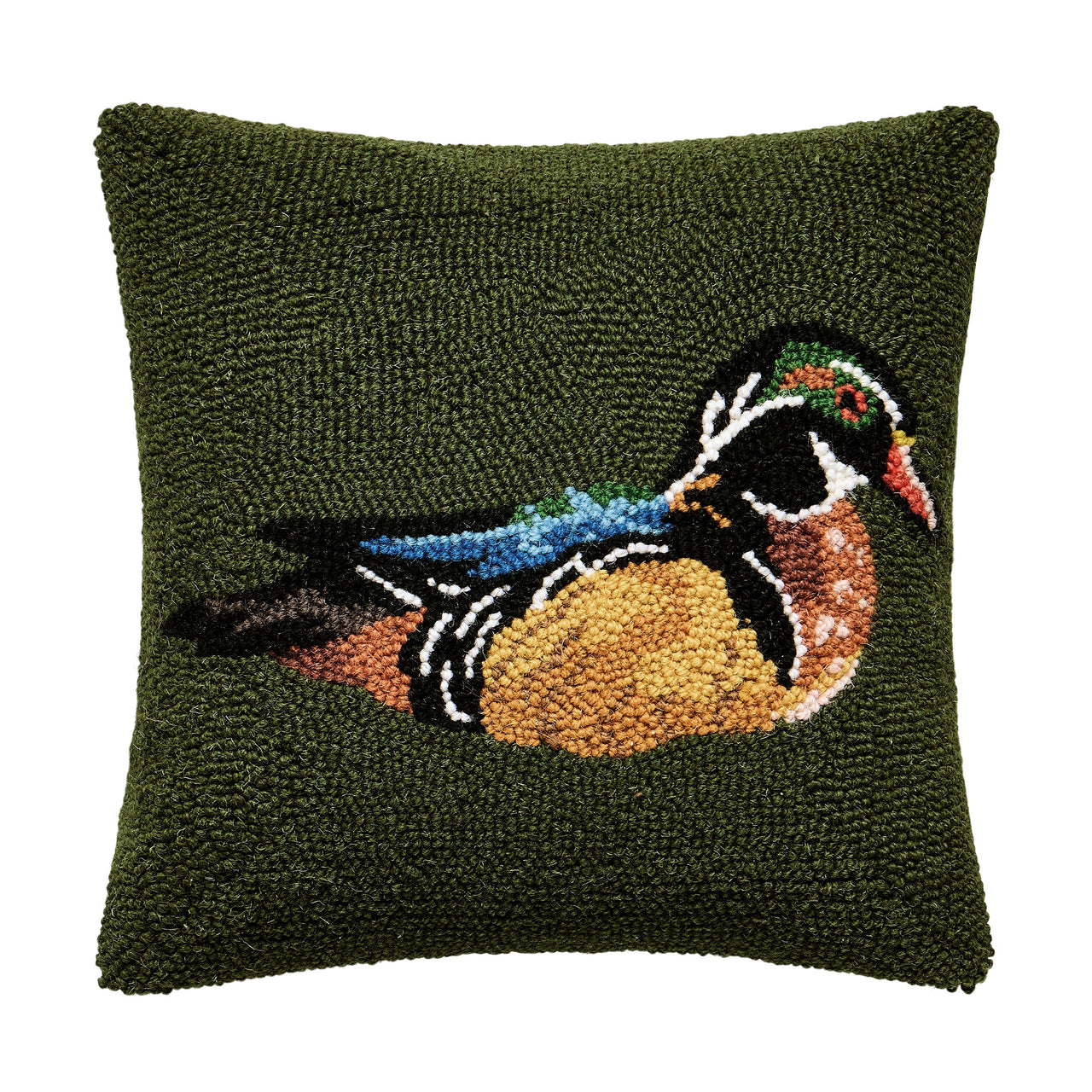 duck hook pillow, duck hunting pillow, cabin duck pillow, lodge throw pillow
