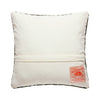 Camp Wandawega Wood Duck hand-hooked wool accent pillow wool texture detail by Camp Wandawega