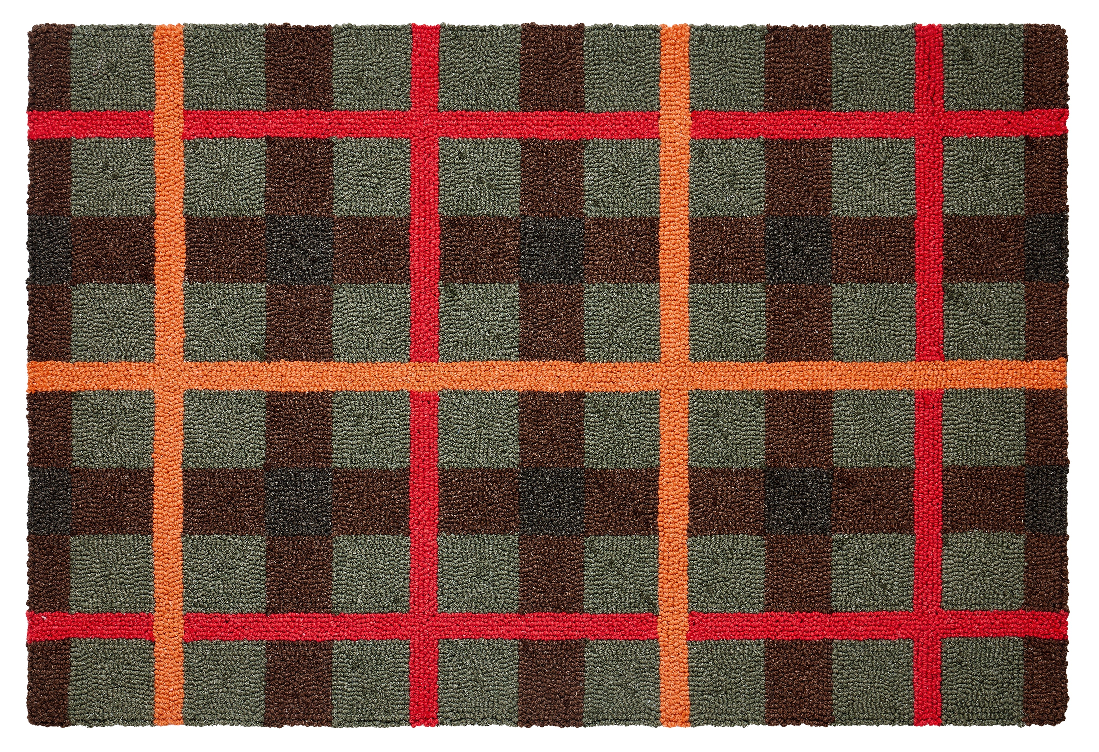 Camp Wandawega Lodge Hand-Hooked Wool Rug | Cabin Decor – Makers