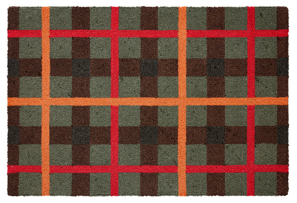 Camp Wandawega Lodge Hook Rug