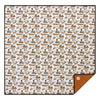 Camp Wandawega Sportsmen quilt set quilt on bed by Camp Wandawega