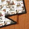 Camp Wandawega Sportsmen quilt set sham styling by Camp Wandawega