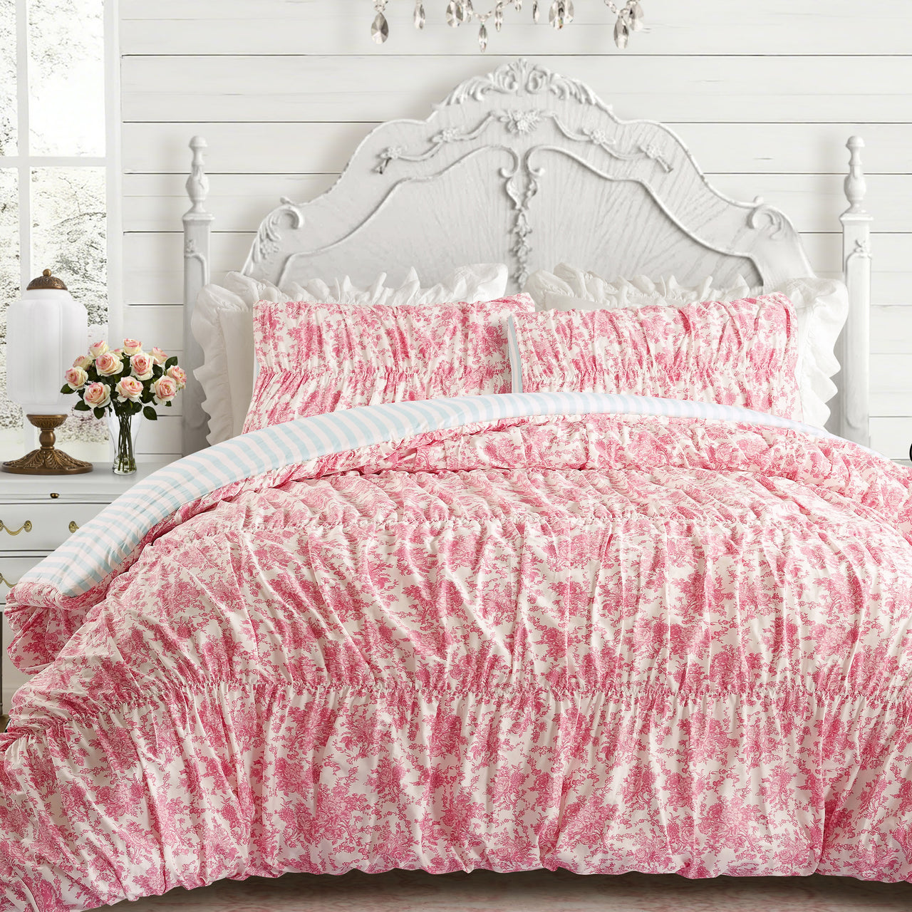 Junk Gypsy The Fancy Toile Comforter Set