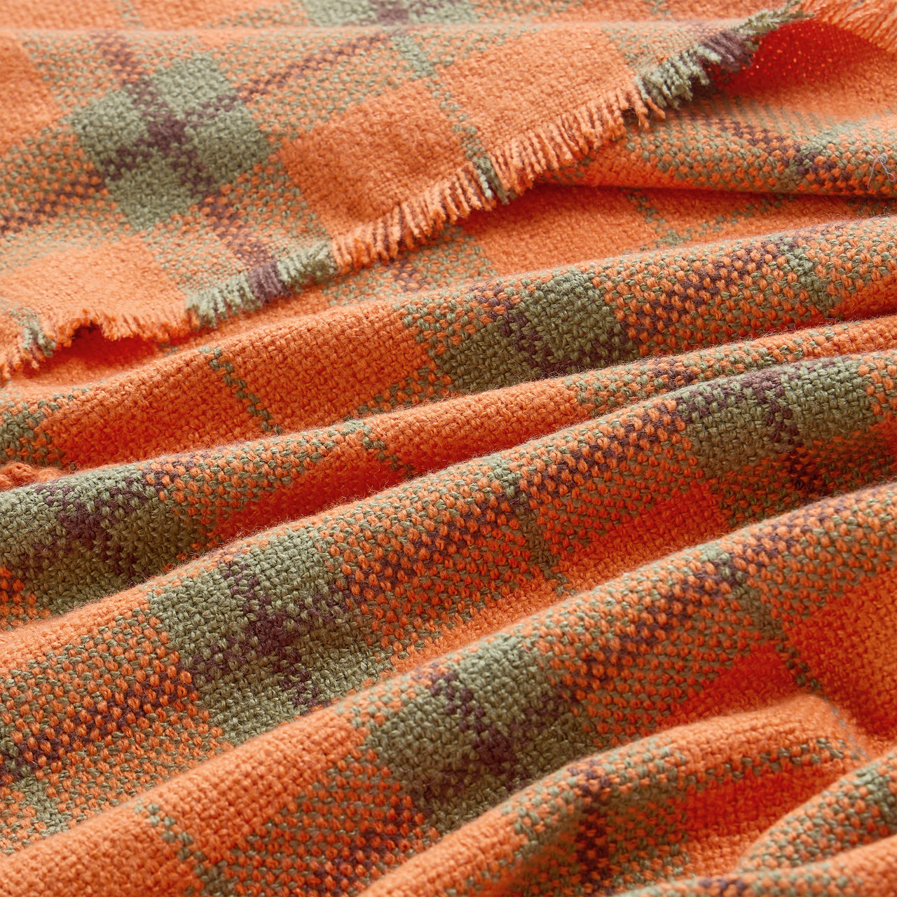Camp Wandawega Sycamore Blanket throw blanket texture closeup by Camp Wandawega