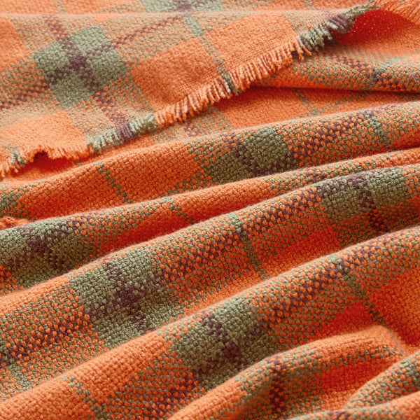 Camp Wandawega Sycamore Blanket throw blanket texture closeup by Camp Wandawega