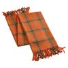 Camp Wandawega Sycamore Blanket throw blanket folded on bed by Camp Wandawega