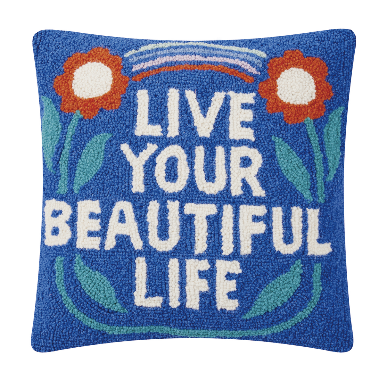 Beautiful Life Hook Pillow