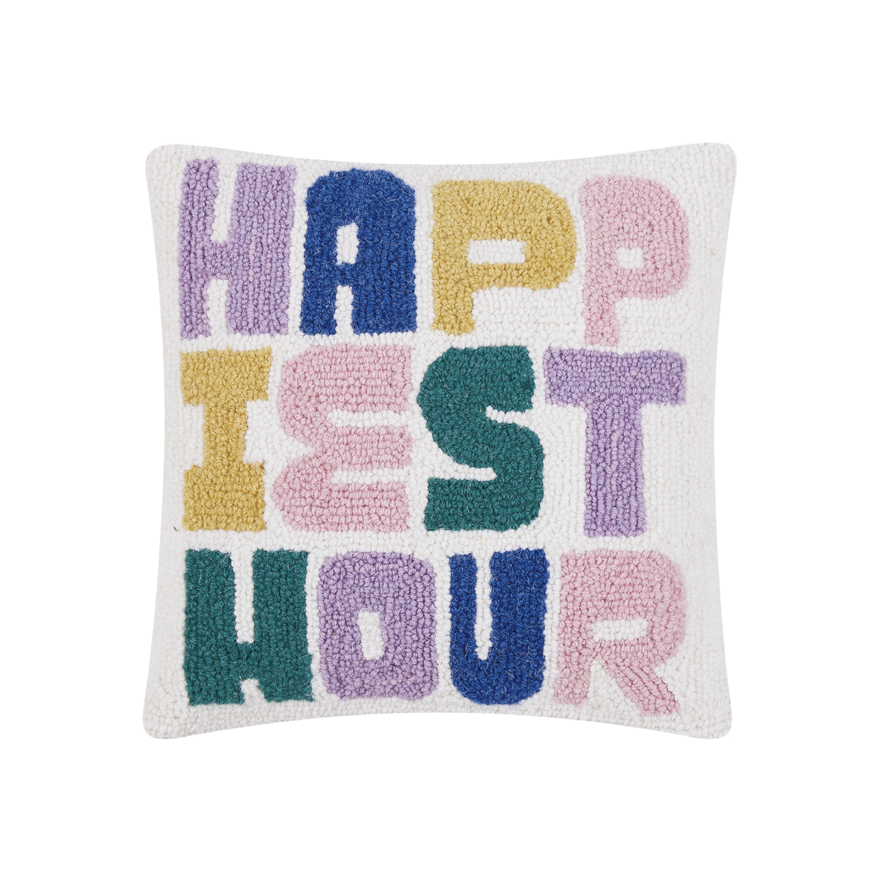 Happiest Hours Hook Pillow