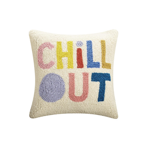 Chill Out Hook Pillow