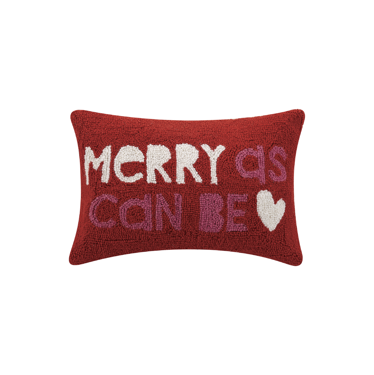 Merry as Can be Hook Pillow