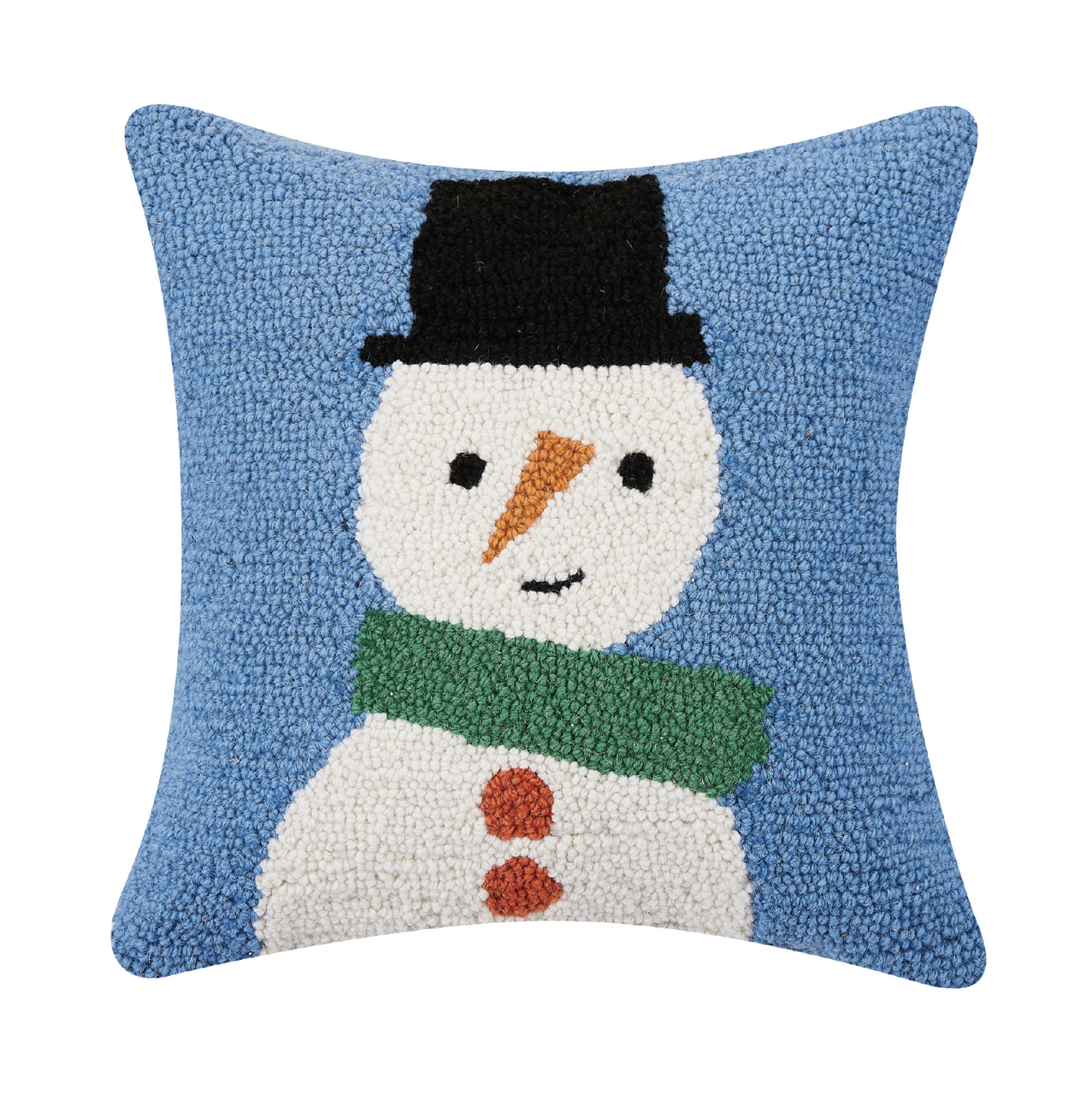 Snowman Hook Pillow