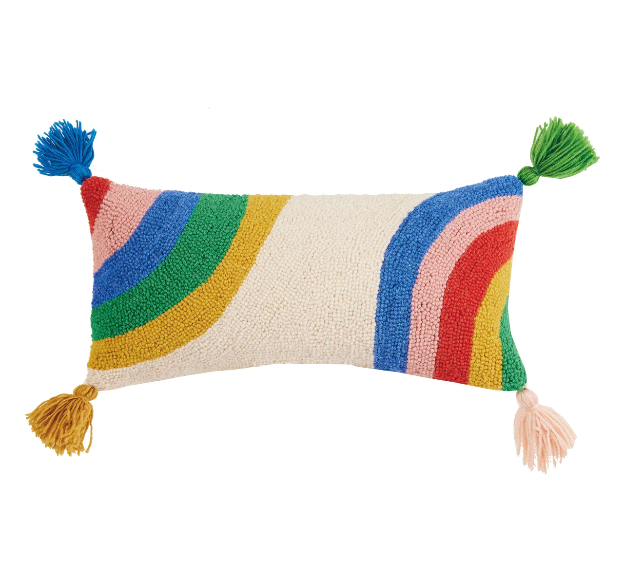 Rainbow Hook Pillow