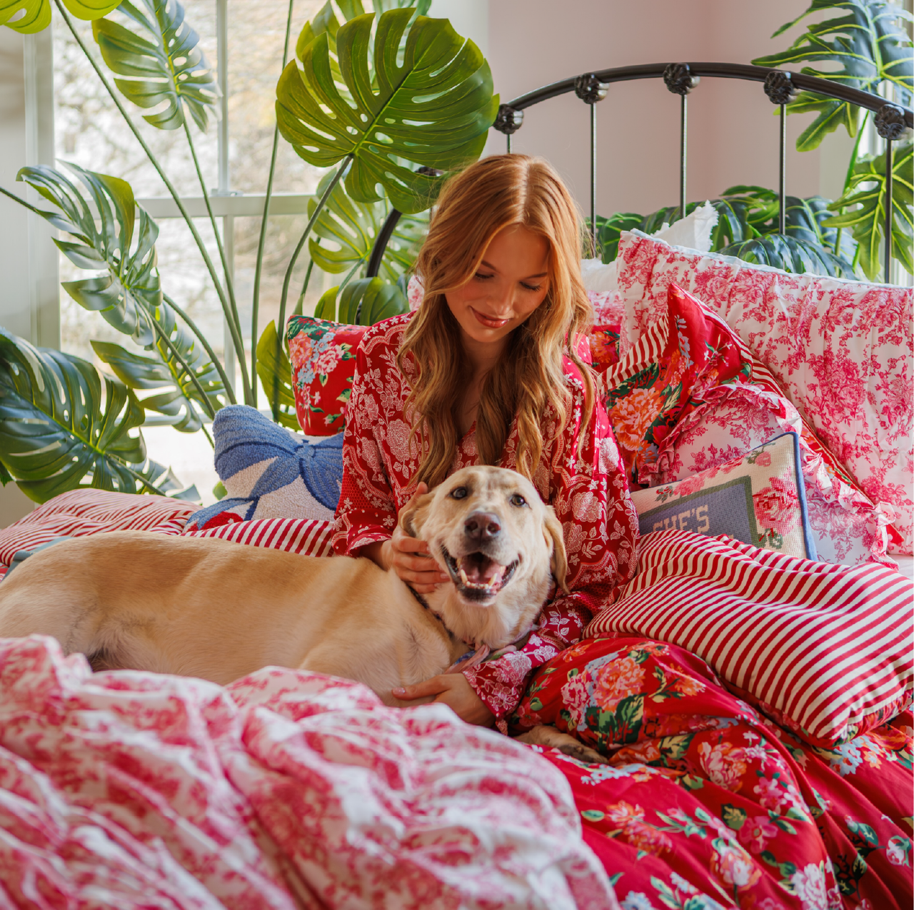 Junk Gypsy Garden Society Comforter Set