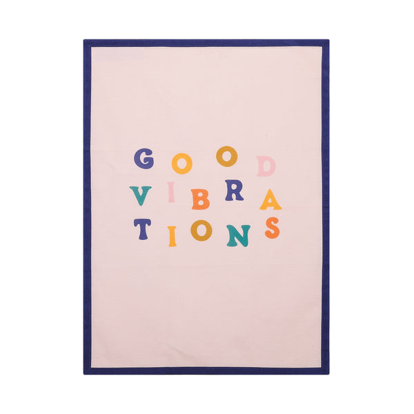 Good Vibration Kitchen Towel