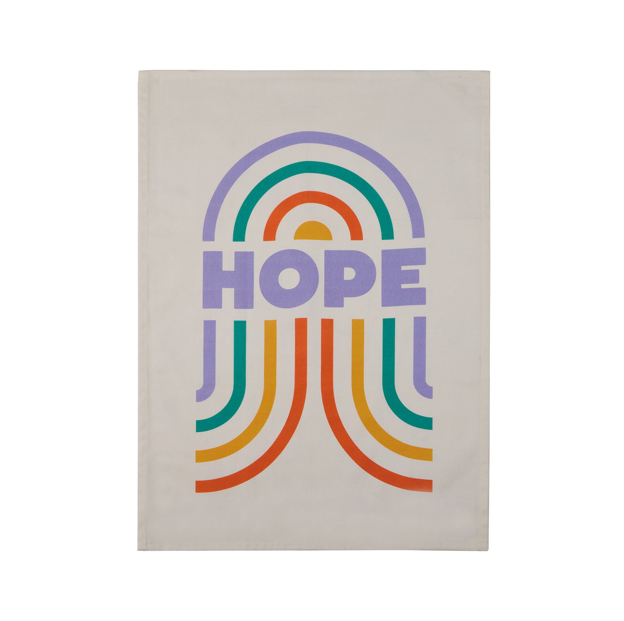 Rainbow Hope Kitchen Towel
