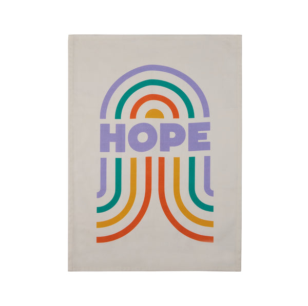 Rainbow Hope Kitchen Towel