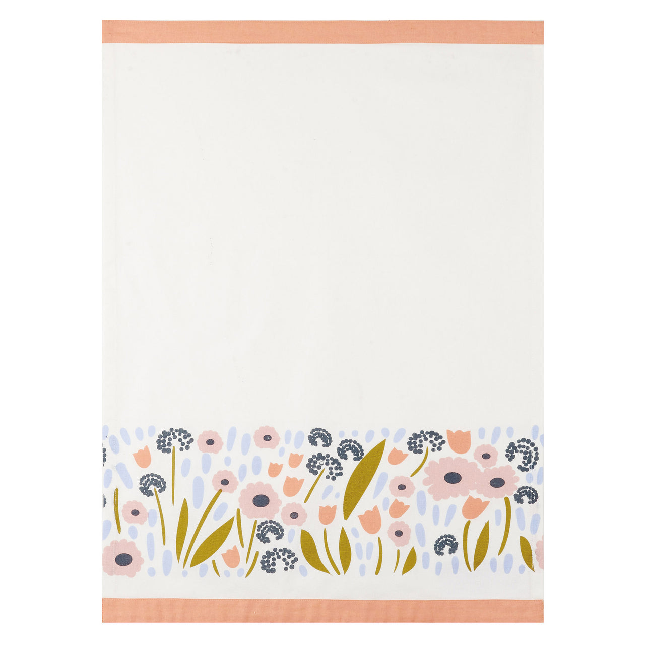 Floral Recollection I Kitchen Towel