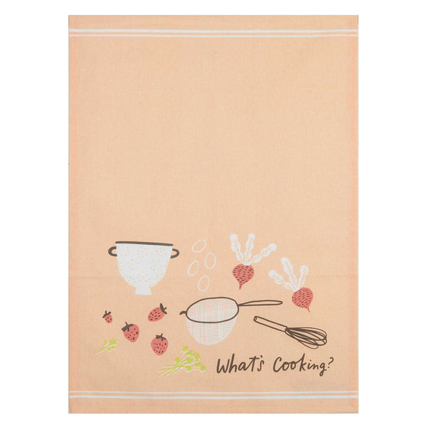 What'S Cooking Kitchen Towel (Set of 2)