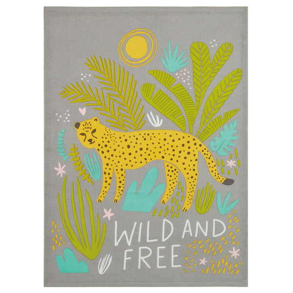 Wild And Free Kitchen Towel (Set of 2)