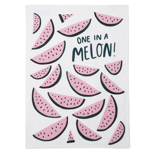 One In A Melon Kitchen Towel (Set of 2)