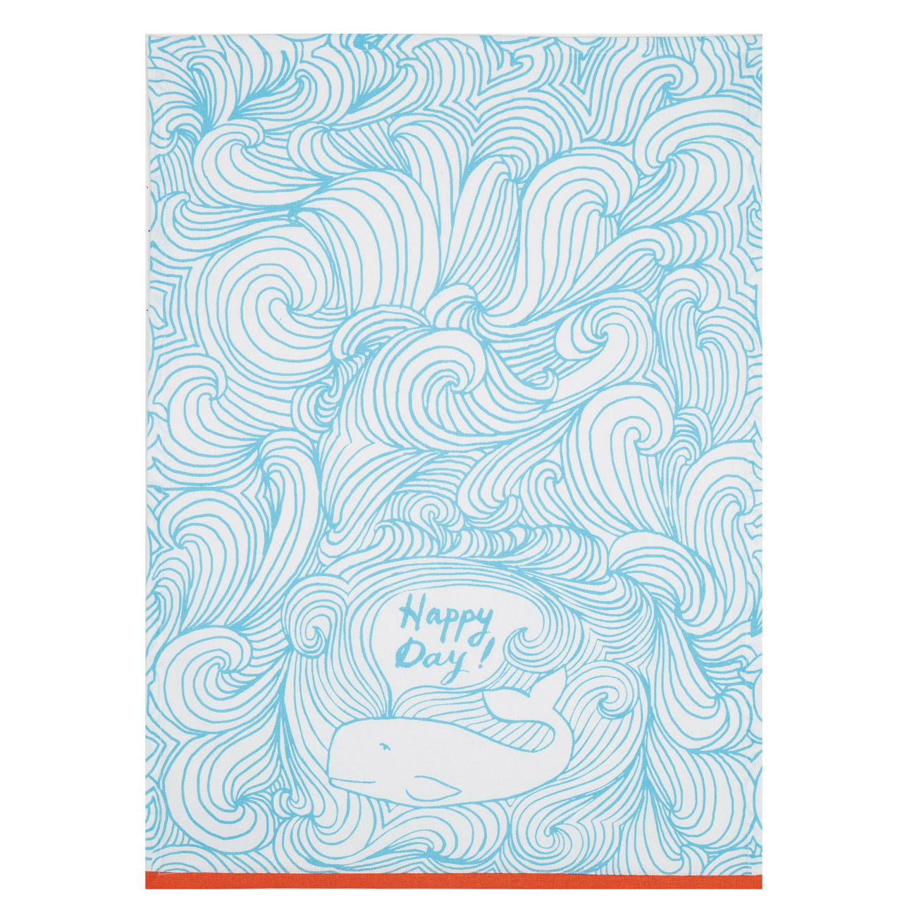 Whales Kitchen Towel