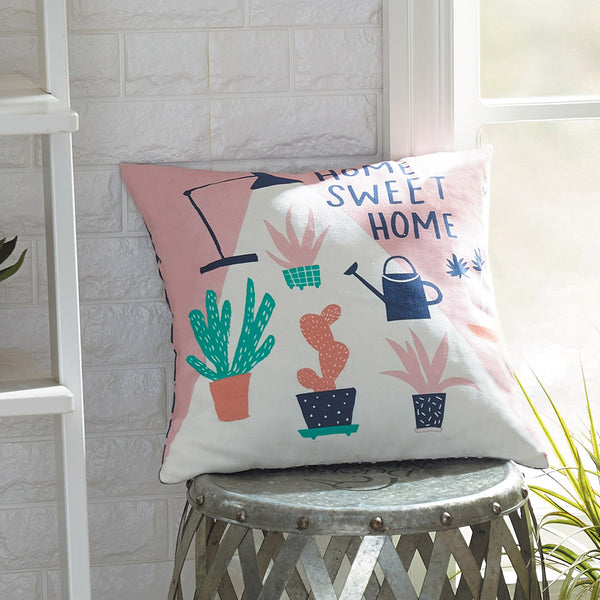 Home Sweet Home Printed Pillow