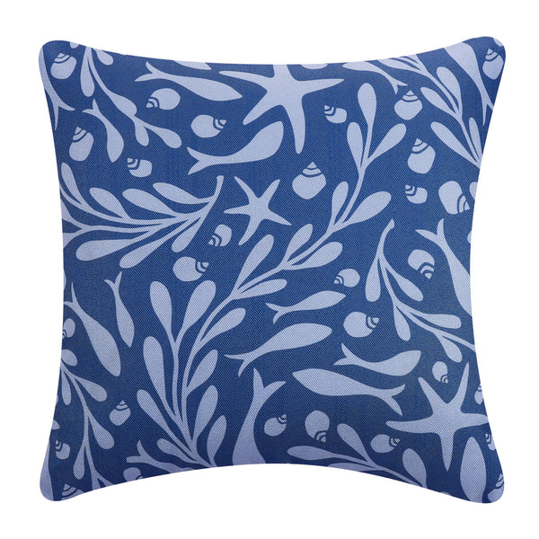 Tidepool Digital Printed Pillow