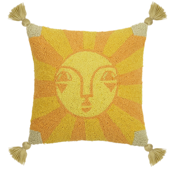 Emuna with Tassels Hook Pillow