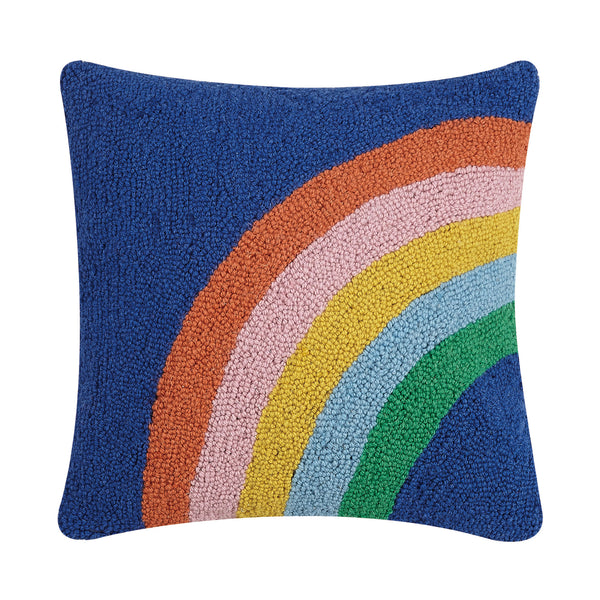 Rainbow Hook Pillow