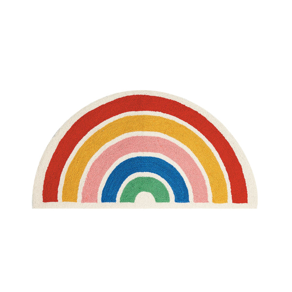 Rainbow Hook Rug