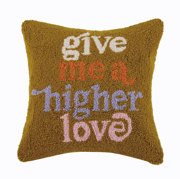 Higher Love Hook Pillow