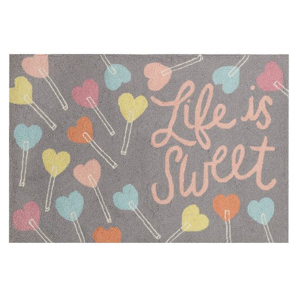 Life Is Sweet Accent Rug