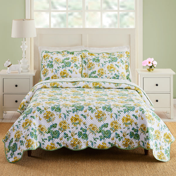 English Meadow Quilt Set