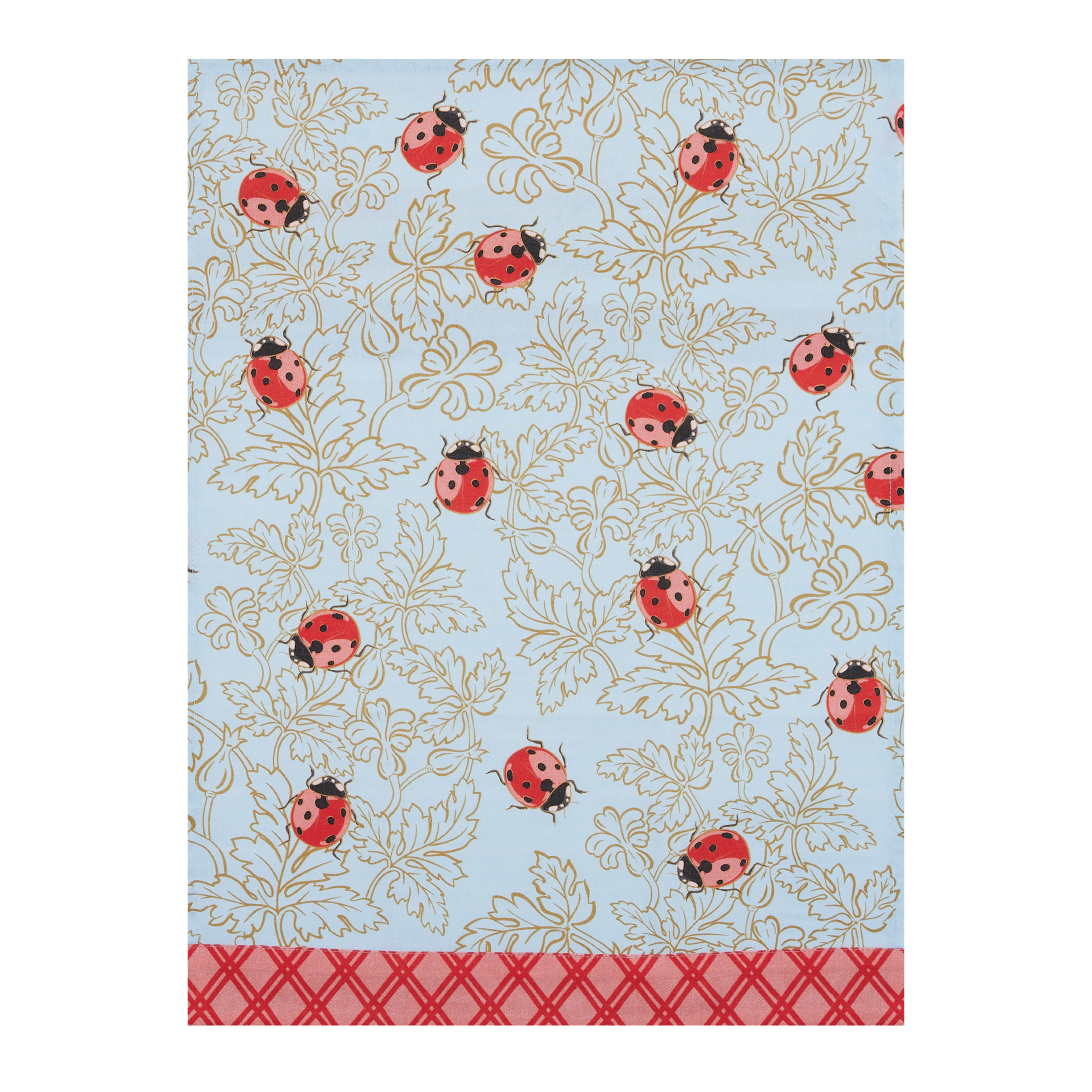 Ladybugs Kitchen Towel
