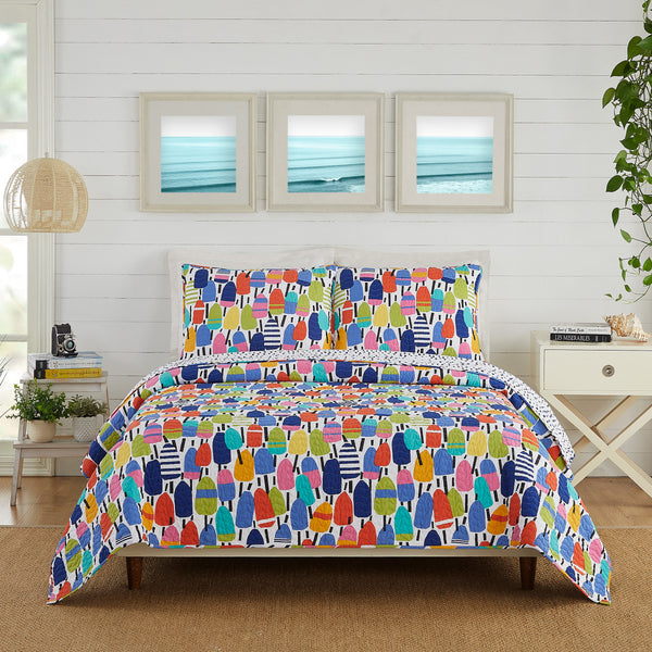 Buoys buoy quilt set by Kate Nelligan Design