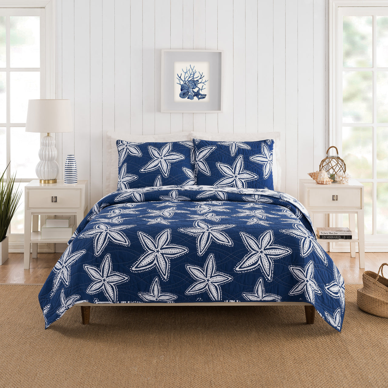 Sea Star Quilt Set