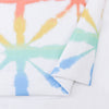Tie Dye Rainbow Comforter Set