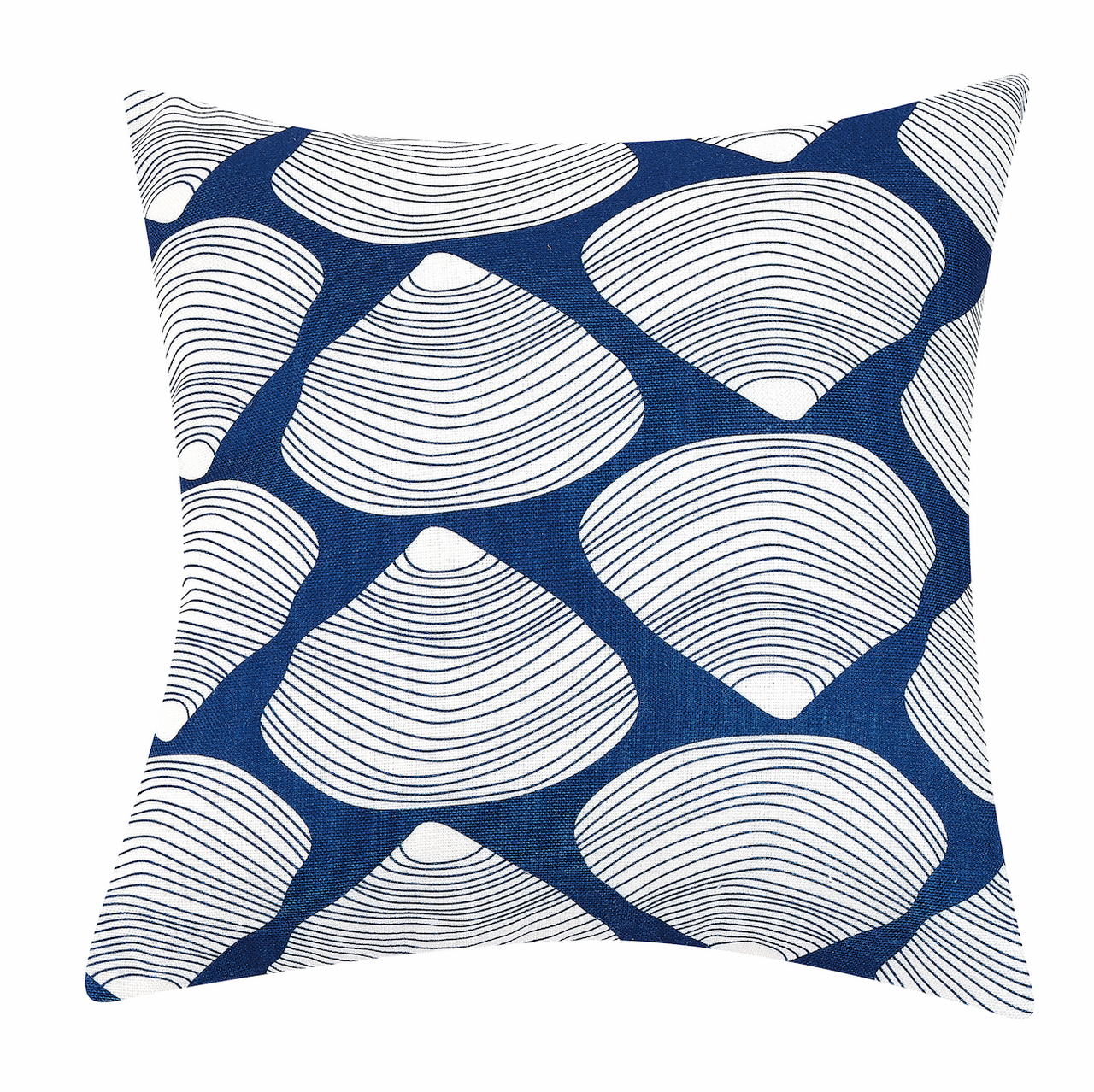 Clamshell Printed Pillow