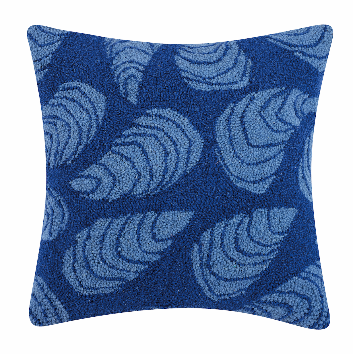 Blue Mussel Hook Pillow