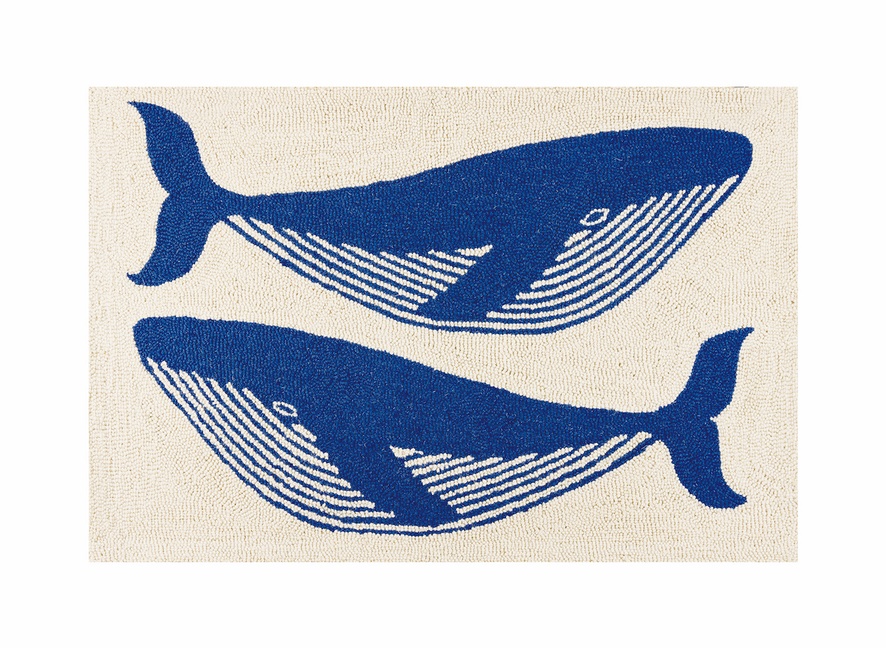 Whale Hook Pillow – Makers Collective